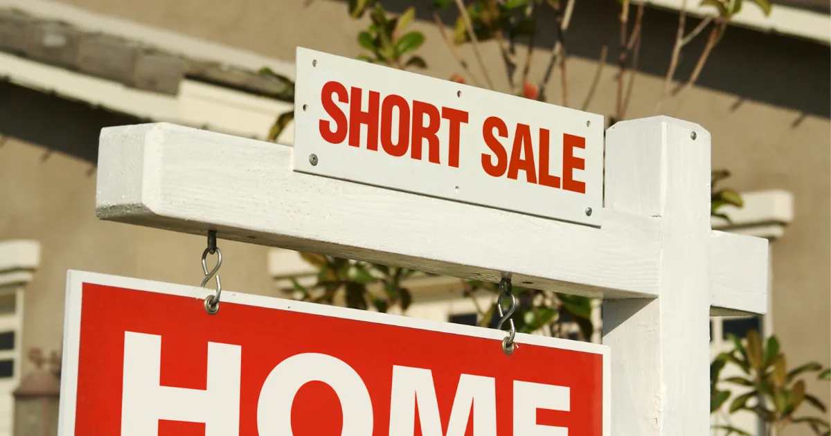 short sale benefits