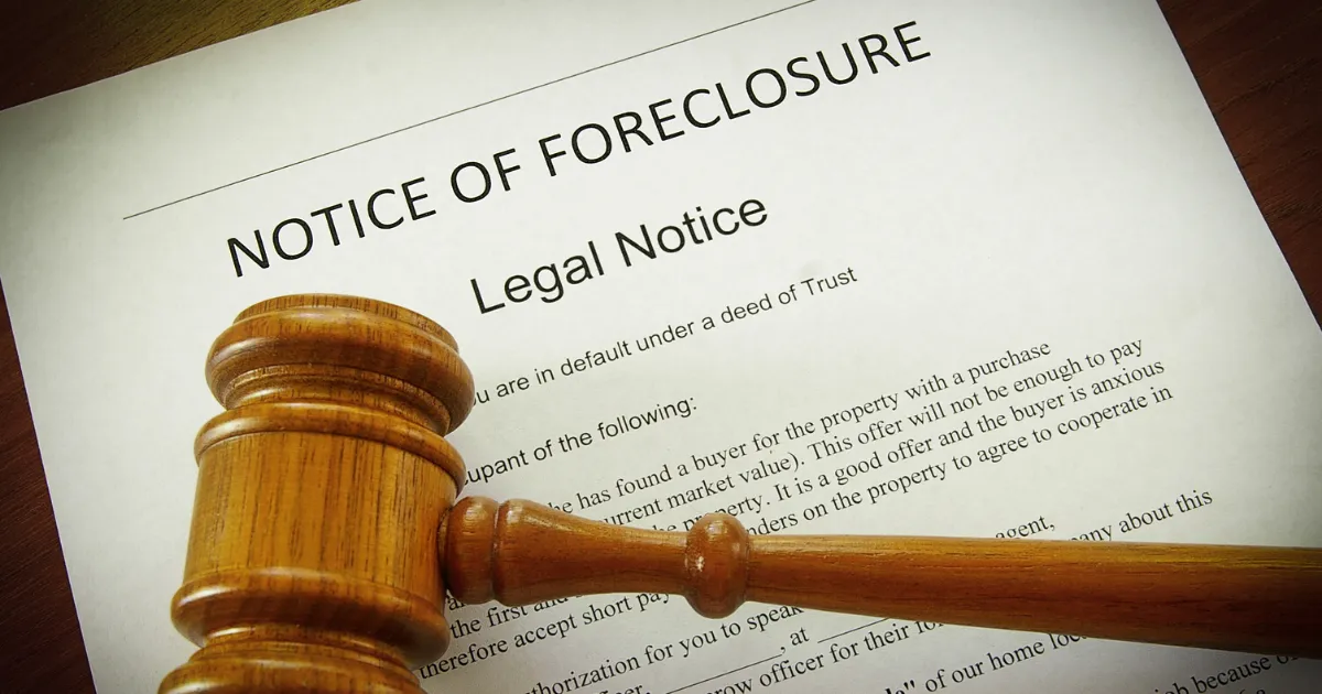 foreclosure options