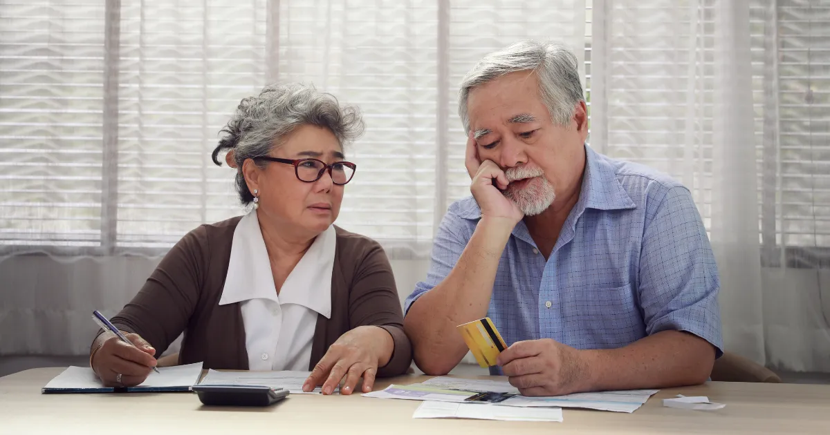 filing bankruptcy as a senior citizen