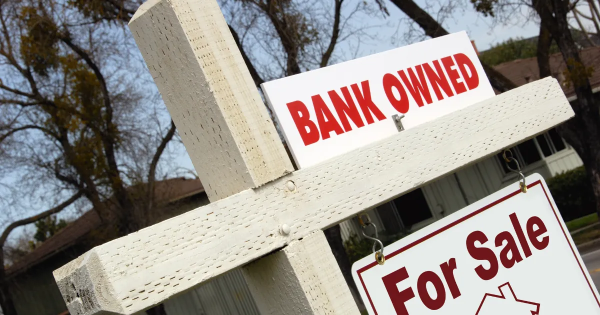 bank foreclosure