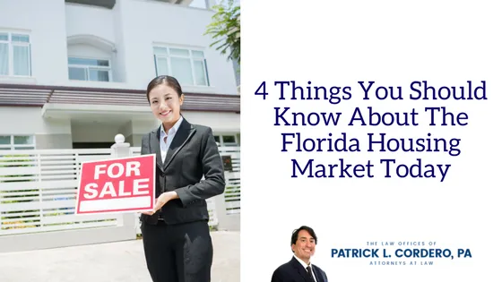 4 Things You Should Know About the florida housing market today