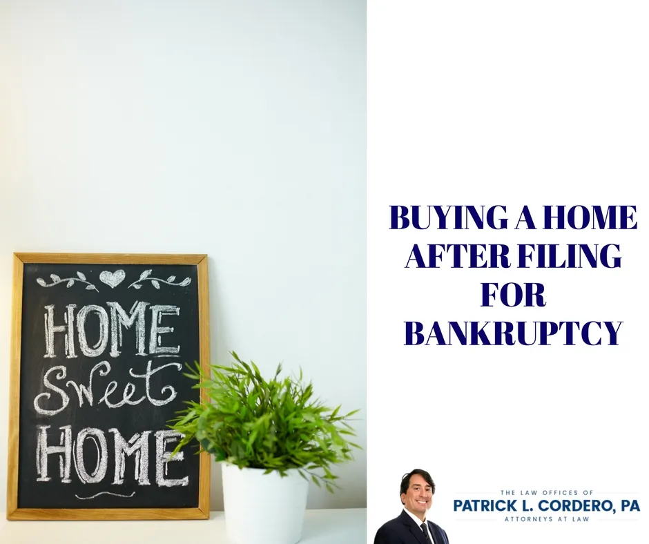 Buying a Home After Filing for Bankruptcy