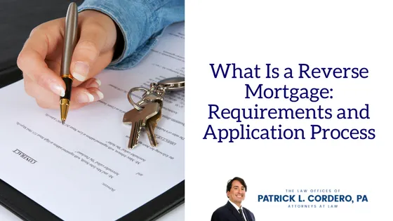 What is a Reverse Mortgage?