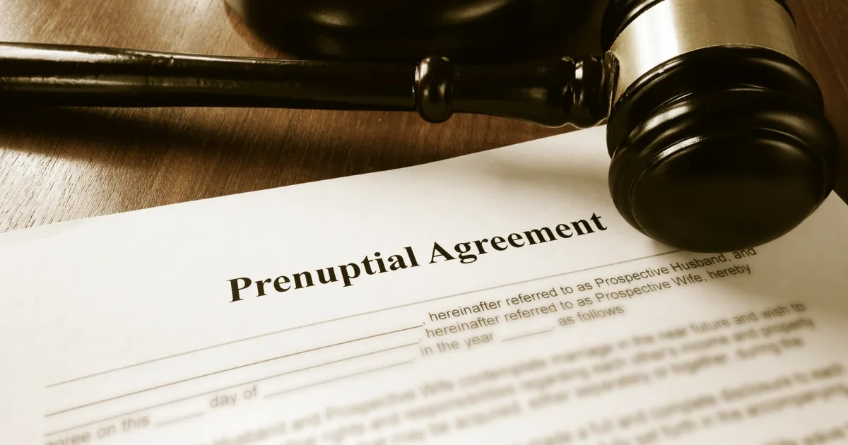 bankruptcy and prenups