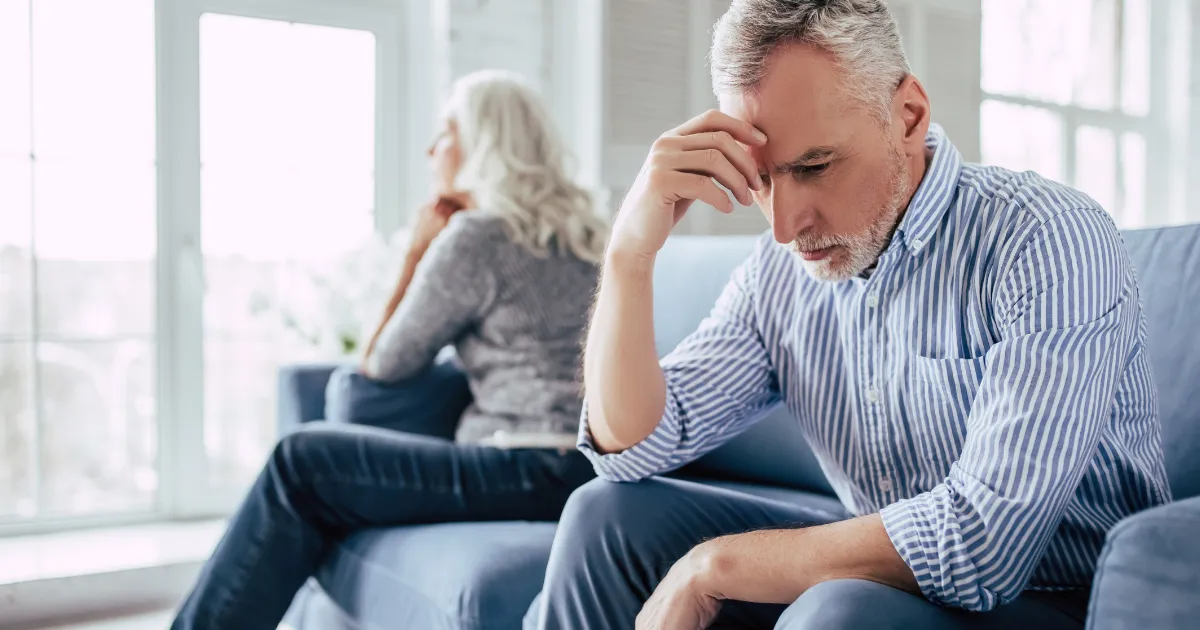 divorce over the age of 50