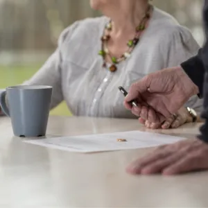 Divorcio para personas mayores