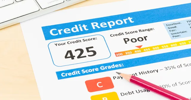 Credit Report Form