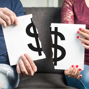 debt and divorce