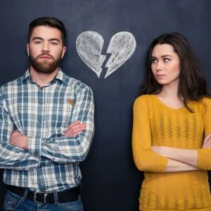 broken marriage