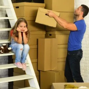 moving kids after divorce
