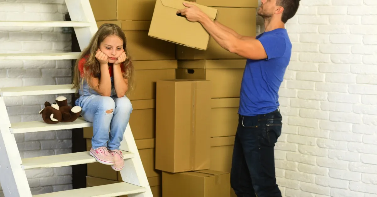 relocating children after divorce