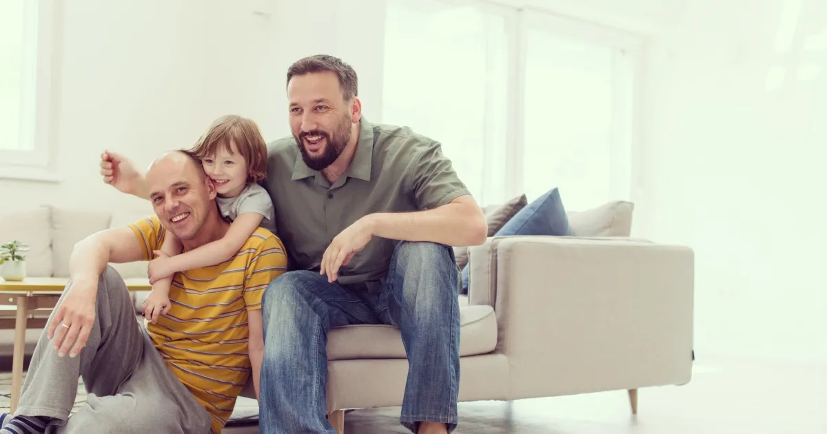 same-sex child custody