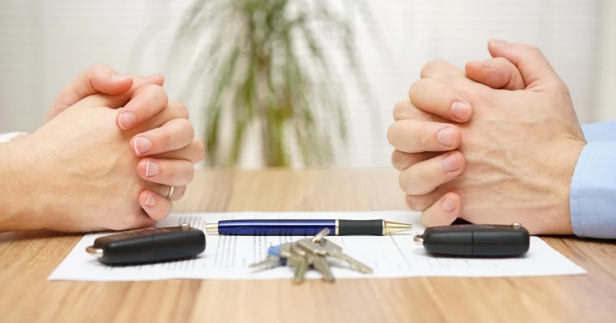 dividing business assets during divorce