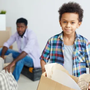 relocating children after divorce