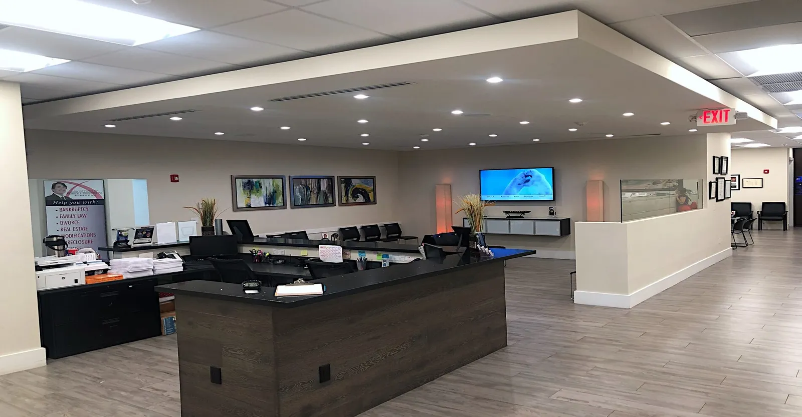 Law Offices of Patrick L. Cordero — Second Floor