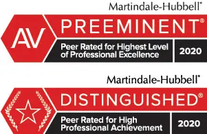 Martindale-Hubbell AV Distinguished