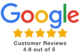 Google 4.9 Stars