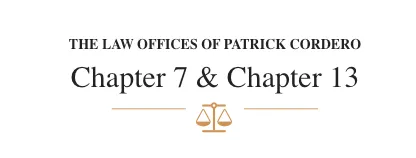 The Law Offices of Patrick Cordero — Chapter 7 & Chapter 13 Bankruptcy