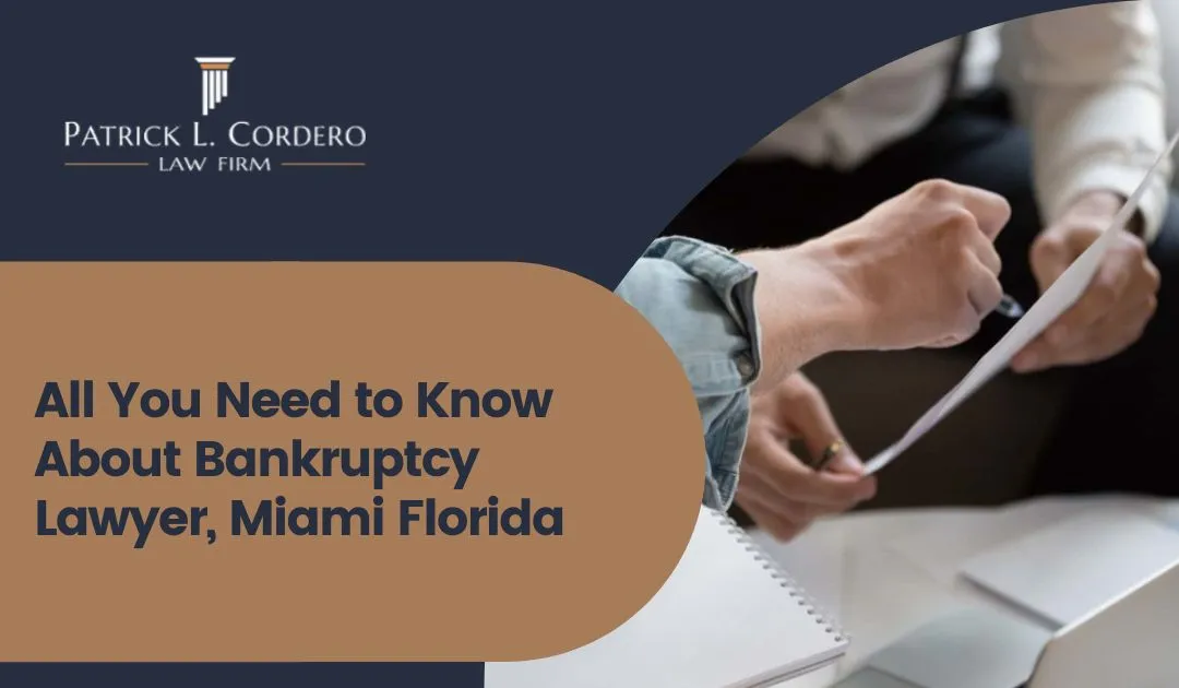 All You Need to Know About Bankruptcy Lawyer, Miami Florida