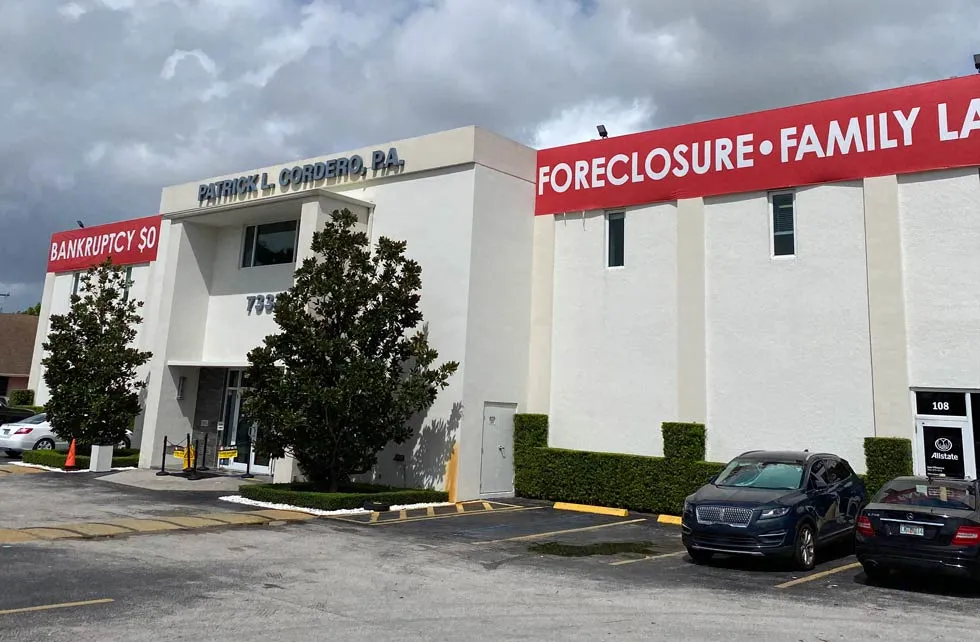 The Law Offices of Patrick L. Cordero — our Miami office